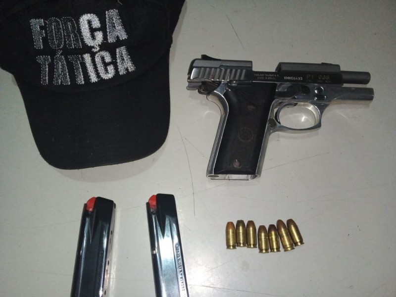 Armas de fogo em Teresina