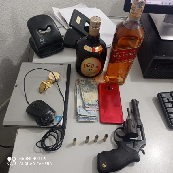 Armas de fogo em Teresina