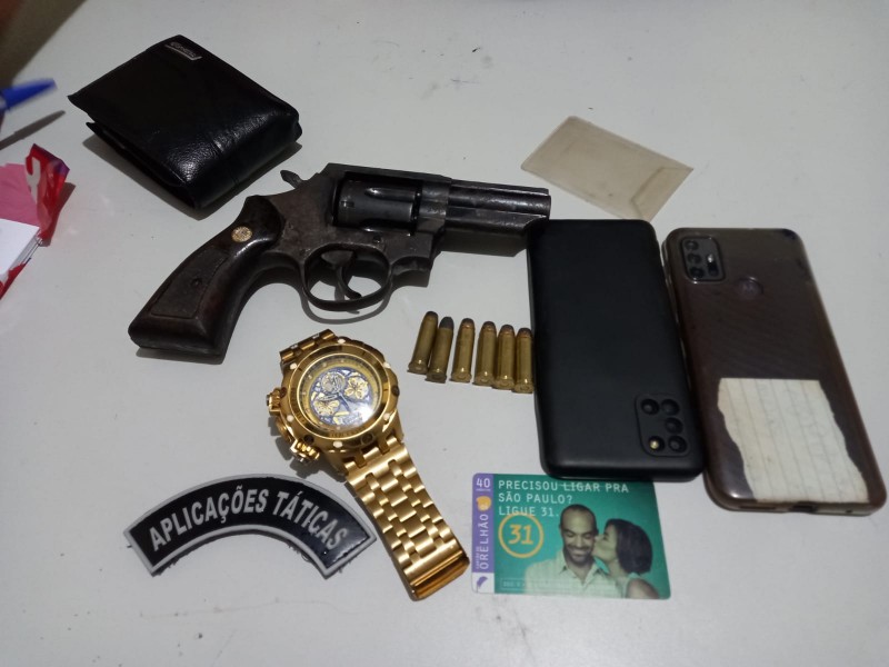 Armas de fogo em Teresina