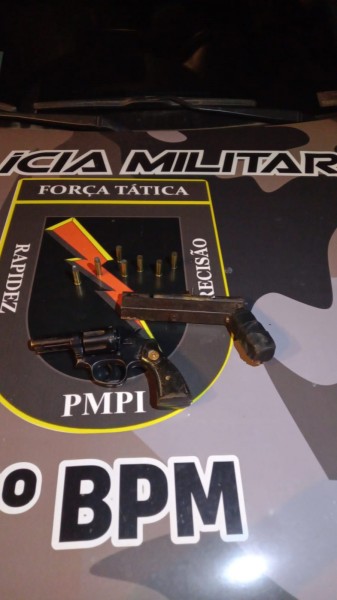 Armas de fogo em Teresina