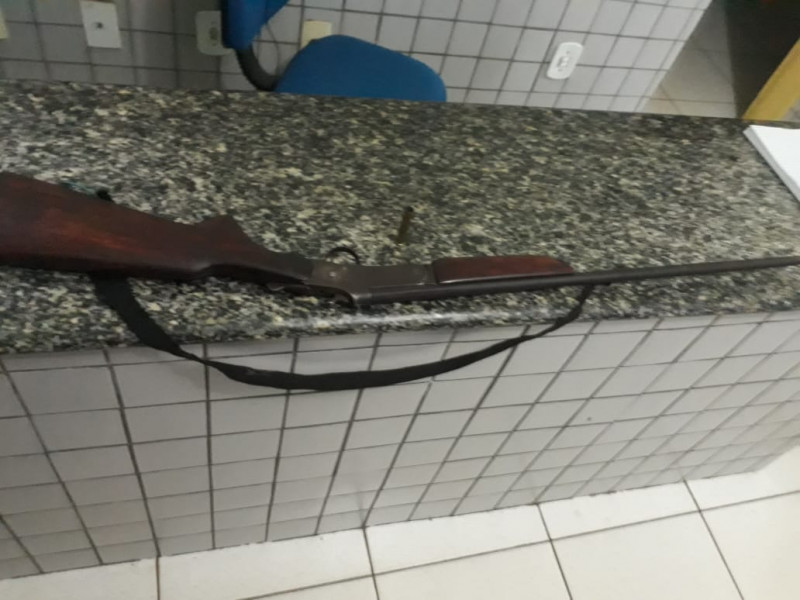 Armas apreendidas