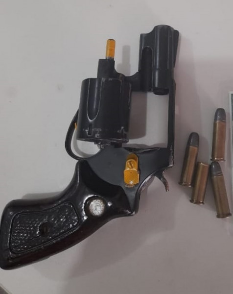 Armas apreendidas