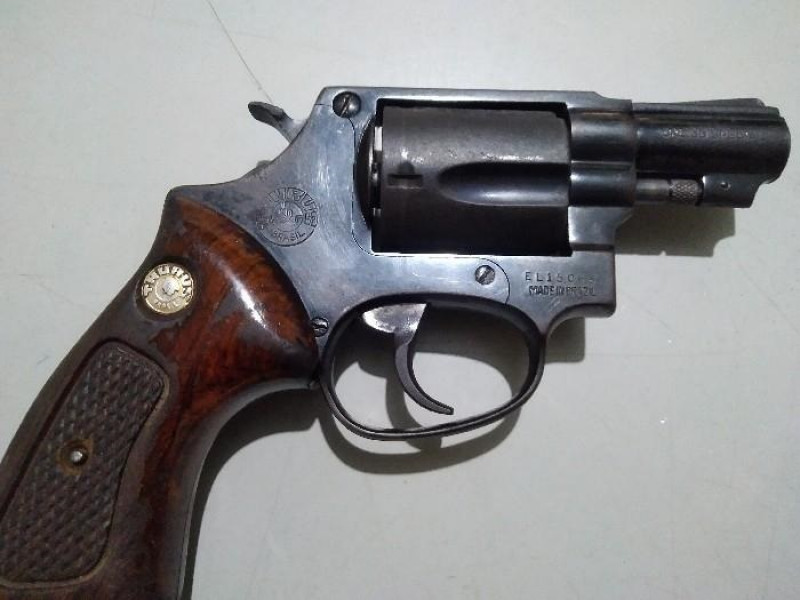 Arma apreendida