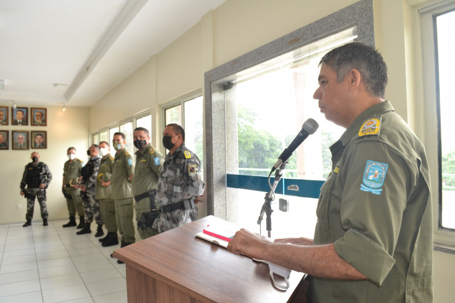 passagem de comando