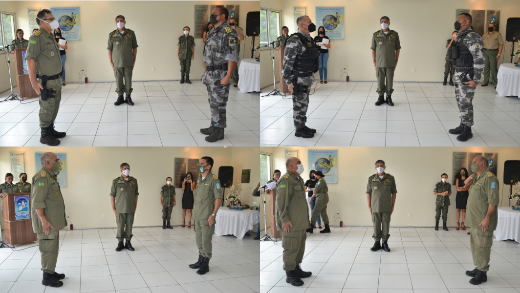 passagem de comando