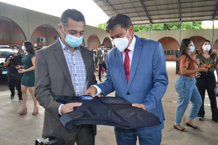 entregra de equipamentos