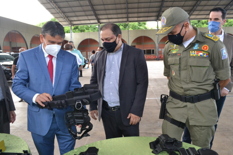 entregra de equipamentos