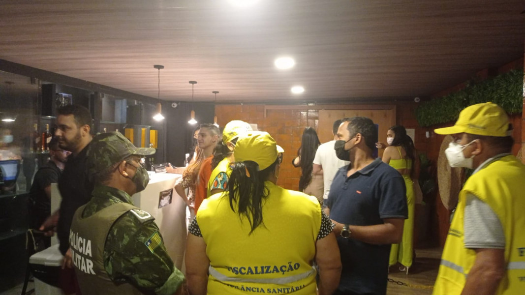 Operaes realizadas no fim de semana