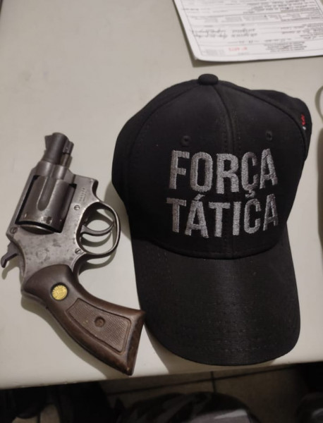 Armas apreendidas final de semana 14.02