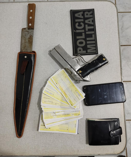 Armas apreendidas final de semana 14.02