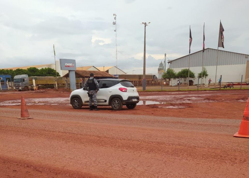 operao bloqueios