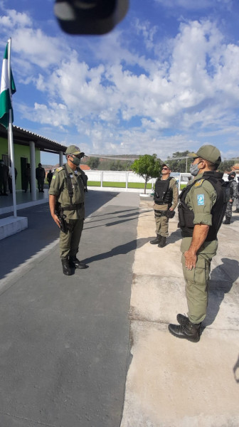 Passagem de Comando 19 BPM