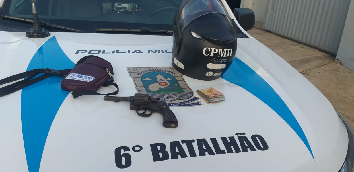 apreenso de armas