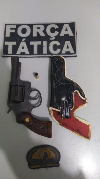 apreenso de armas