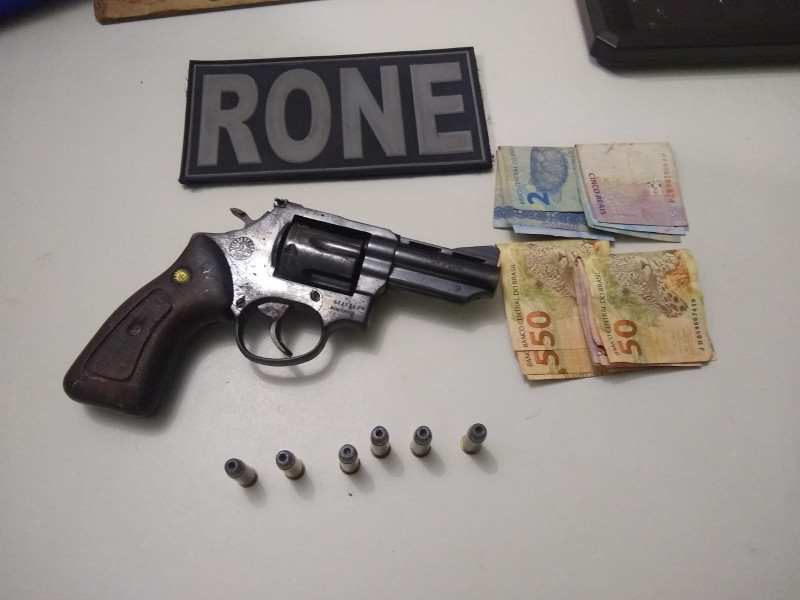 apreenso de armas