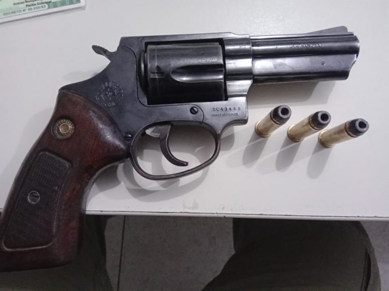 apreenso de armas