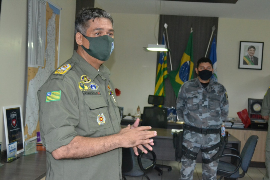 passagem de comando
