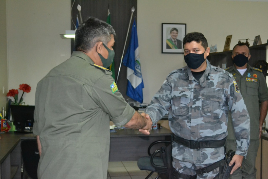 passagem de comando