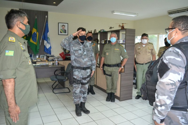 passagem de comando