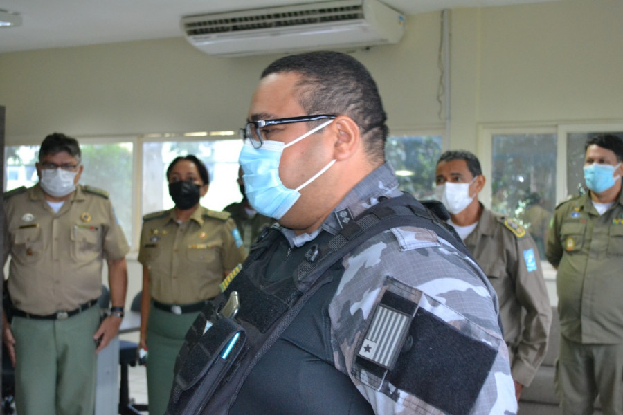 passagem de comando