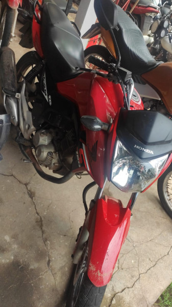 moto recuperada