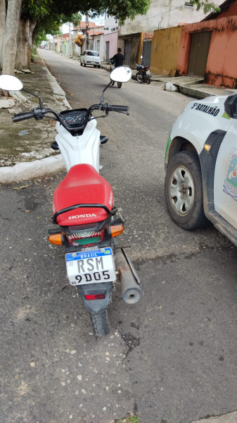 moto recuperada