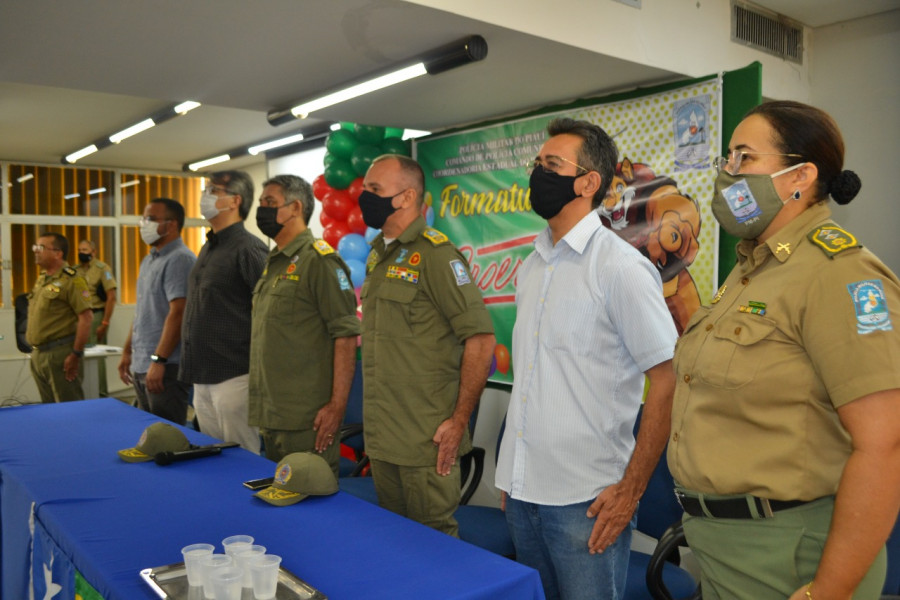 Formatura II CURSO PROERD PAIS