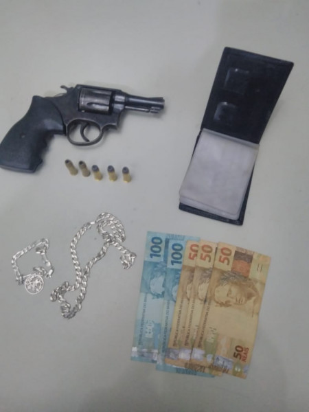 objetos recuperados