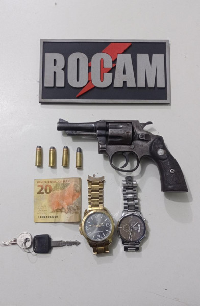 armas de fogo
