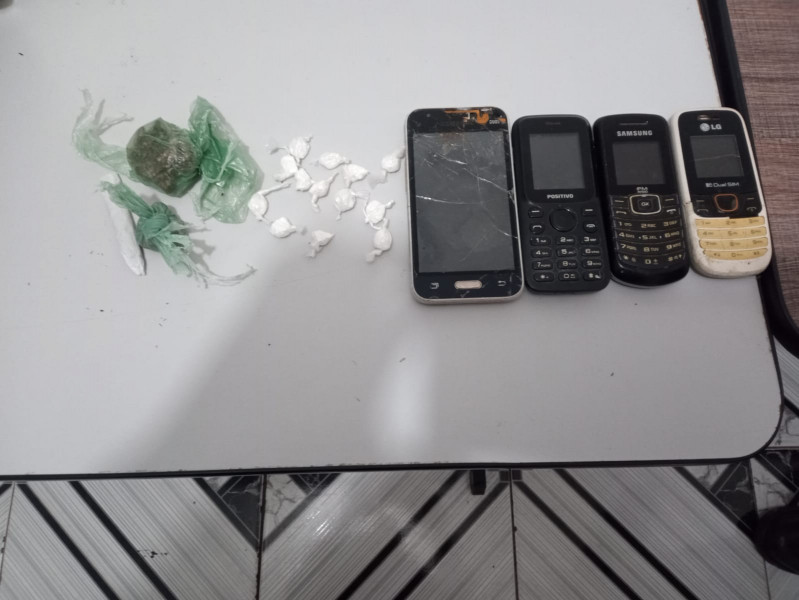 armas e entorpecentes