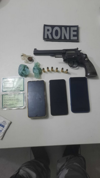 armas e entorpecentes