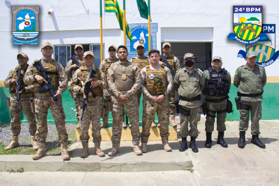 policiamento litoral