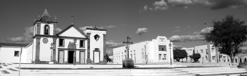 Vista parcial da rea central de Oeiras.