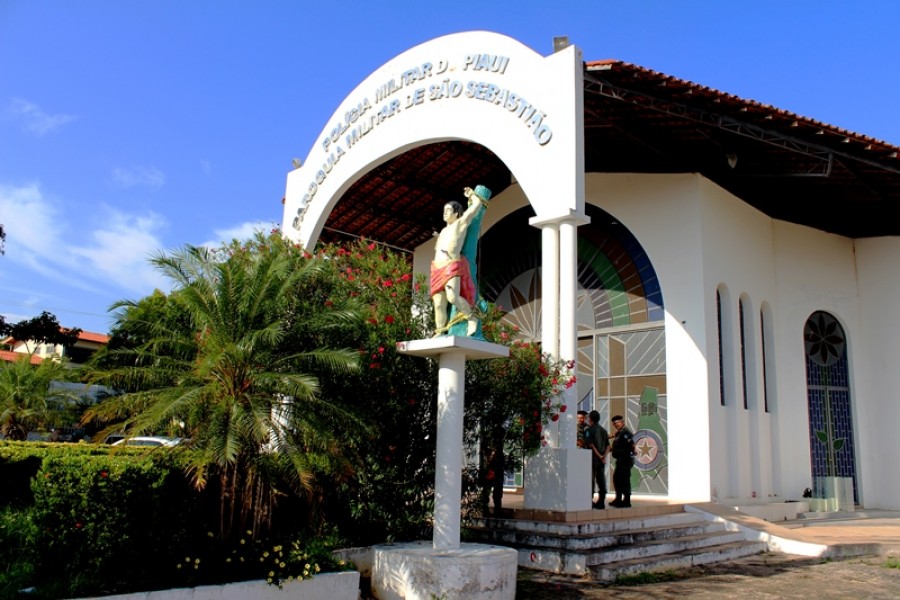 Igreja de So Sebastio - Parquia Militar