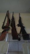 Armas apreendidas