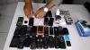 Celulares apreendidos no Troca-Troca
