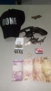 Arma apreendida