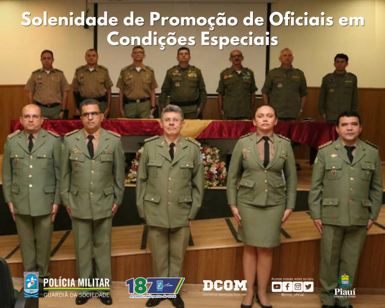 Concurso PM PI Soldado - Legislação Da Policia Militar do Piauí 